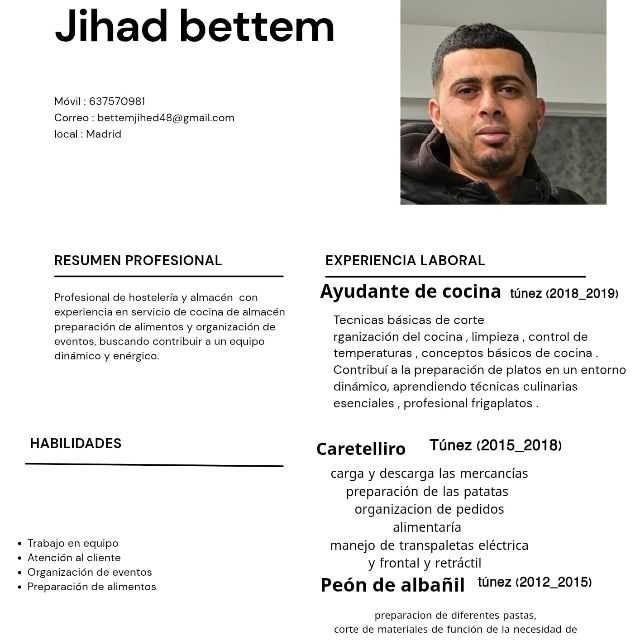 Candidate avatar