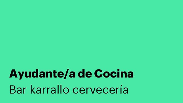 Ayudante/a de Cocina