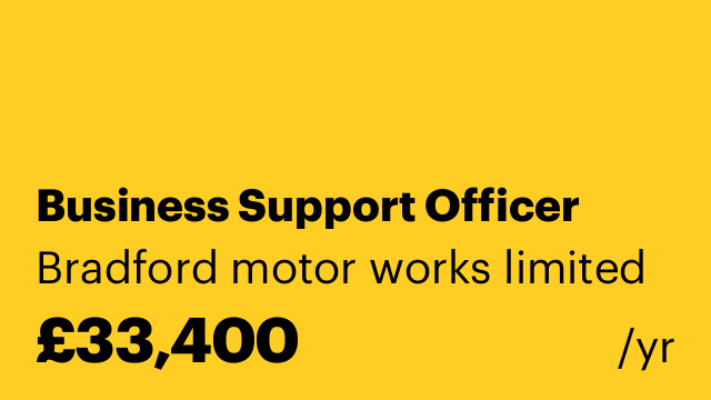 Business Support Officer