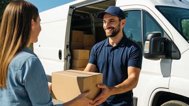 Repartidor/a Gran empresa logística Alemania