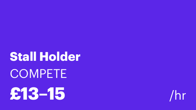 Stall Holder