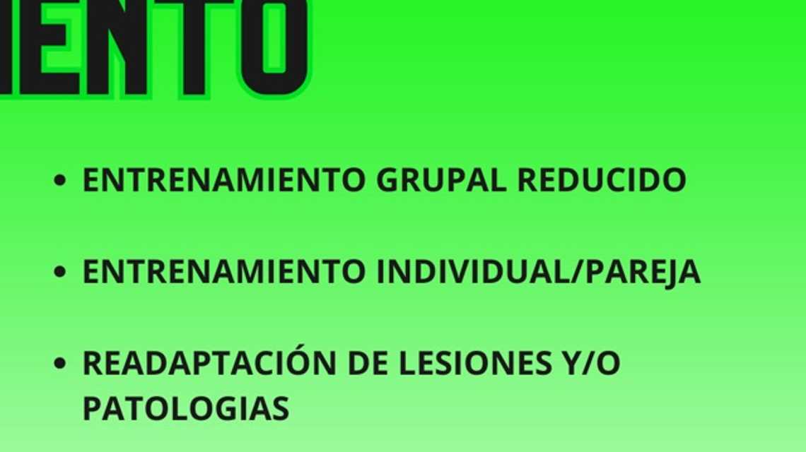 JPons Entrenamiento personal cover image