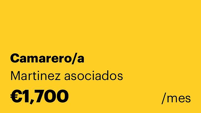 Camarero/a