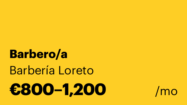 Barbero/a