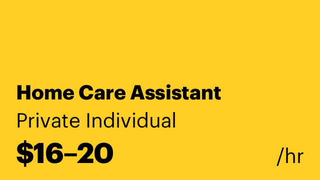 Home Care Assistant