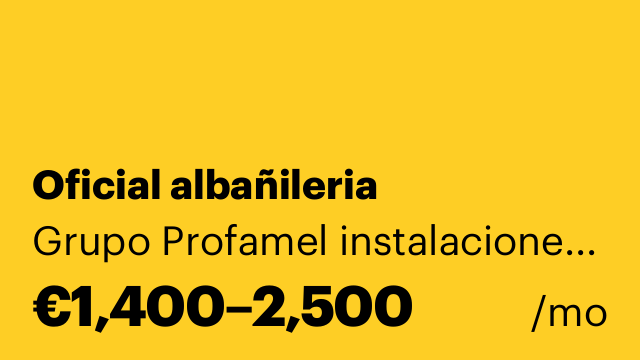 Oficial albañileria