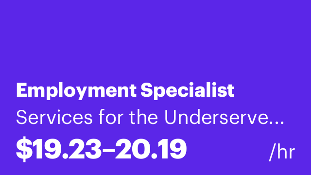 Employment Specialist