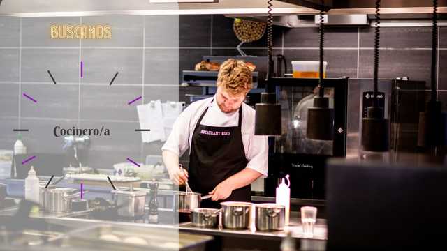 Cocinero/a para Restaurante de Cocina Actual - Boadilla del Monte