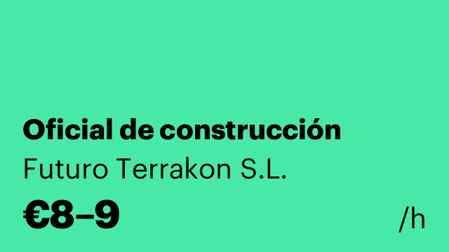Oficial de construcción