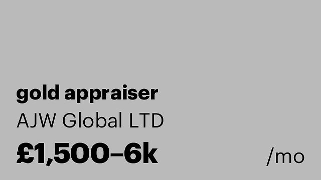 gold appraiser