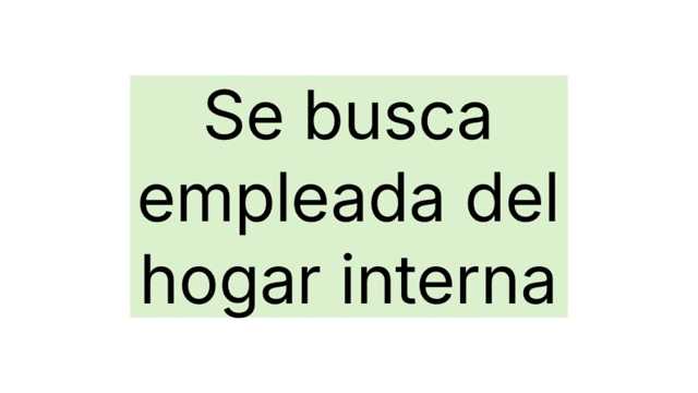 Empleado/a del Hogar