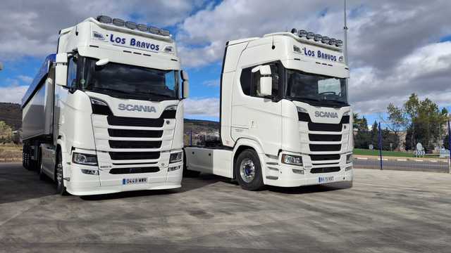 CHOFER PARA CAMION ARTICULADO