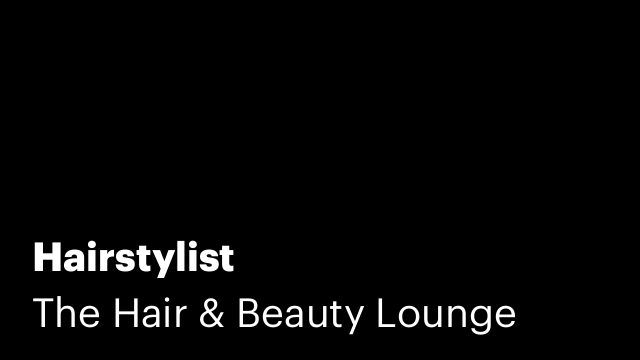 Hairstylist