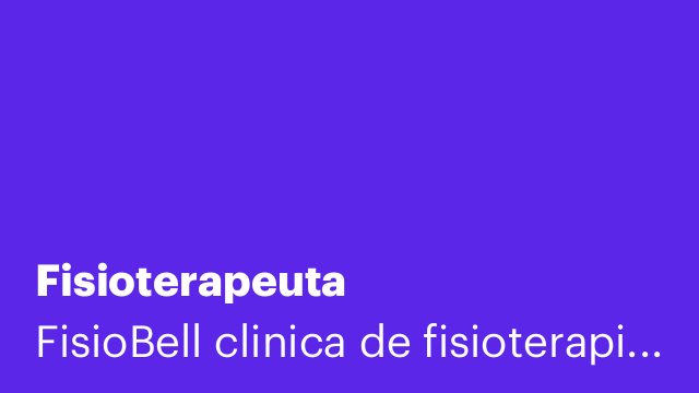Fisioterapeuta