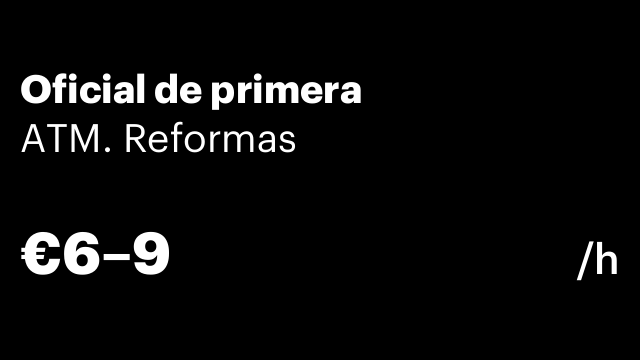 Oficial de primera
