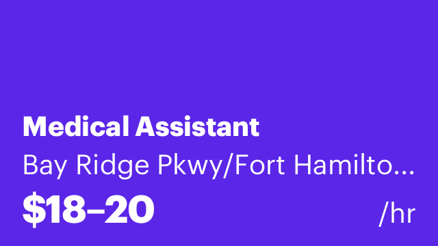 Medical Assistant