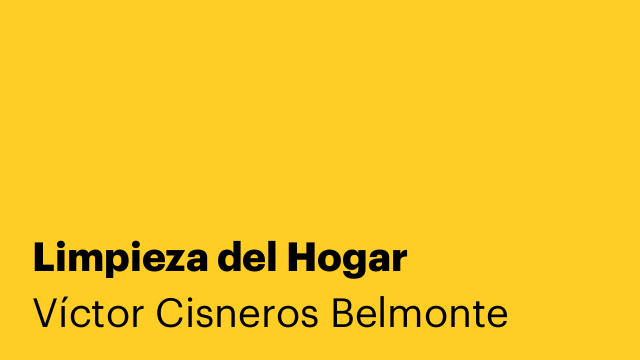 Limpieza del Hogar