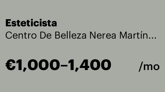Esteticista