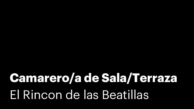Camarero/a de Sala/Terraza