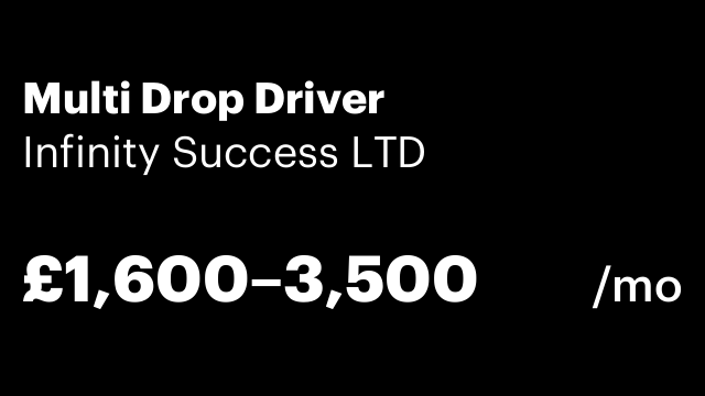 Multi Drop Driver
