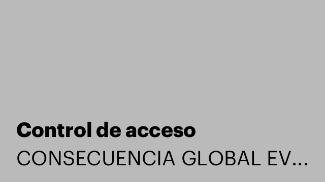 Control de acceso