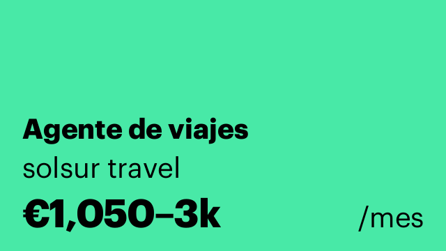 Agente de viajes