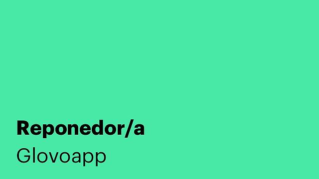 Reponedor/a