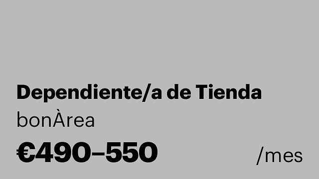 Dependiente/a de Tienda