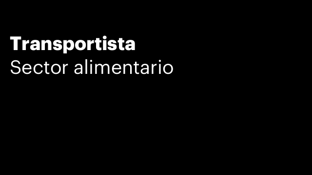 Transportista