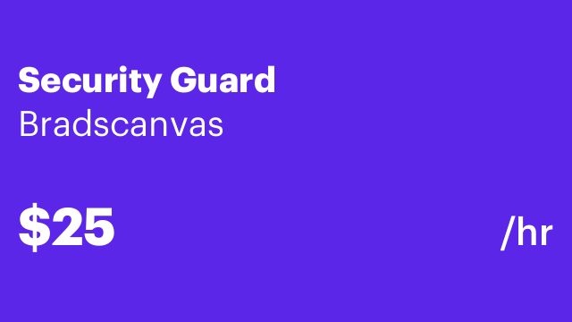 Security Guard