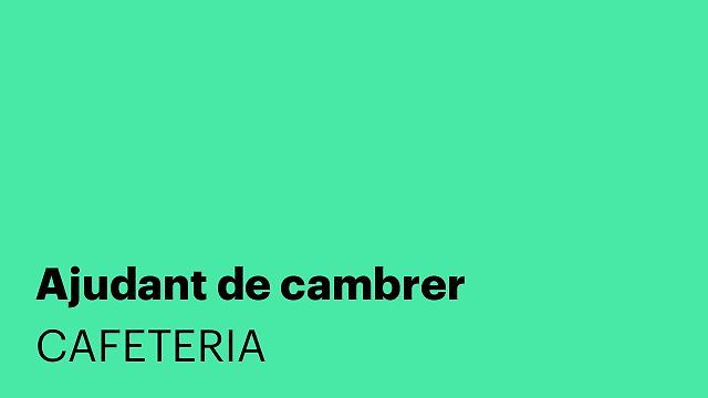Ajudant de cambrer