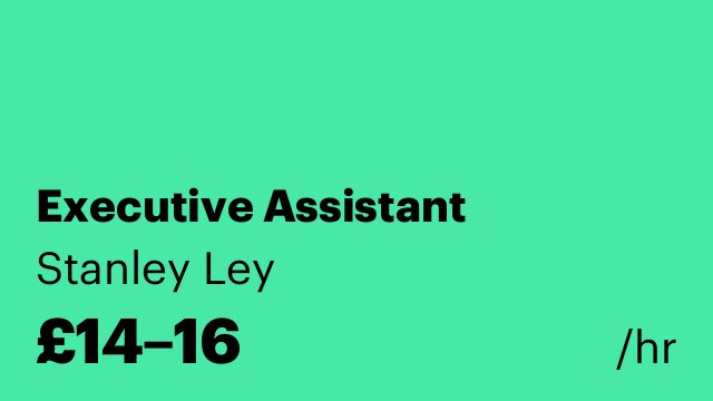 Executive Assistant