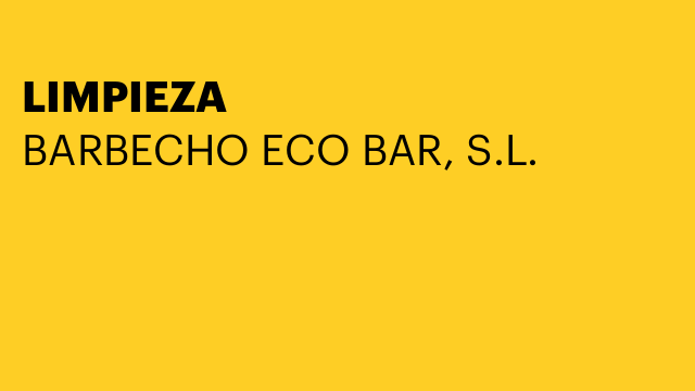 LIMPIEZA