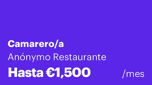Camarero/a