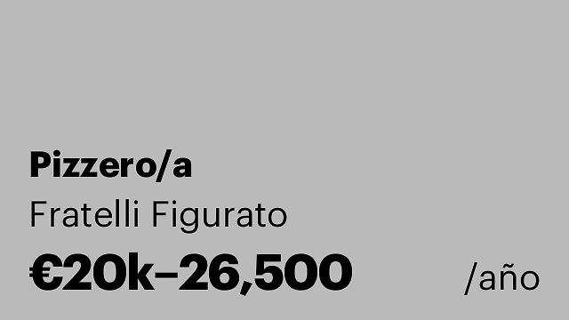 Pizzero/a