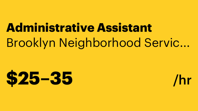 Administrative Assistant