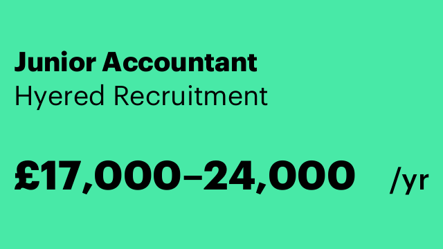 Junior Accountant
