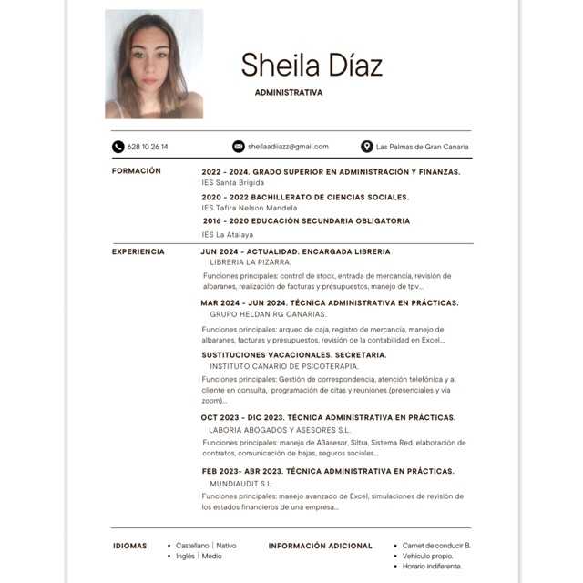 Candidate avatar