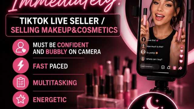 TIKTOK LIVE SELLER NIGHT SHIFT
