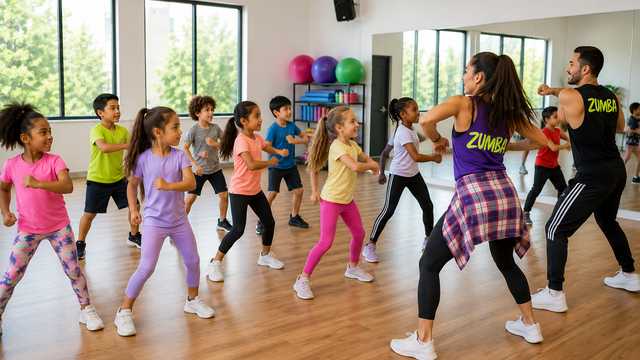 MONITOR/A DE ZUMBA- EXTRAESCOLARES 2025/2026