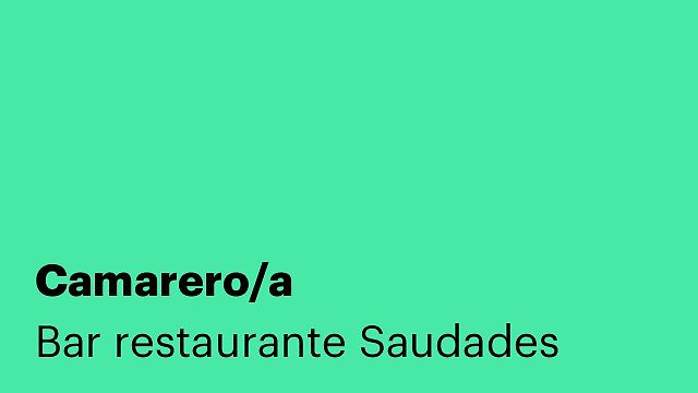 Camarero/a