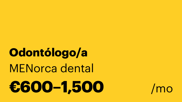 Odontólogo/a
