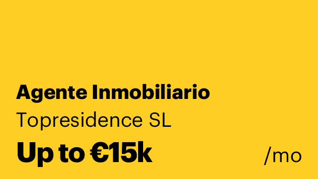 Agente Inmobiliario