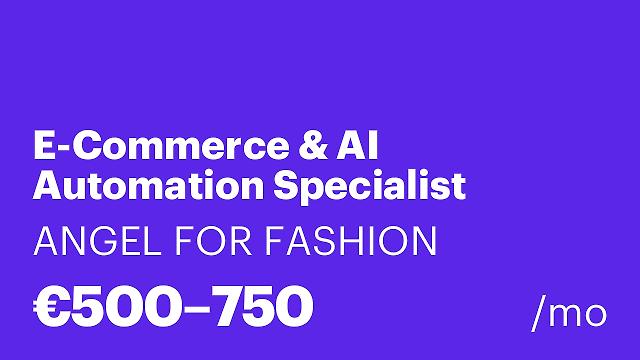 E-Commerce & AI Automation Specialist