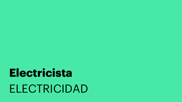 Electricista