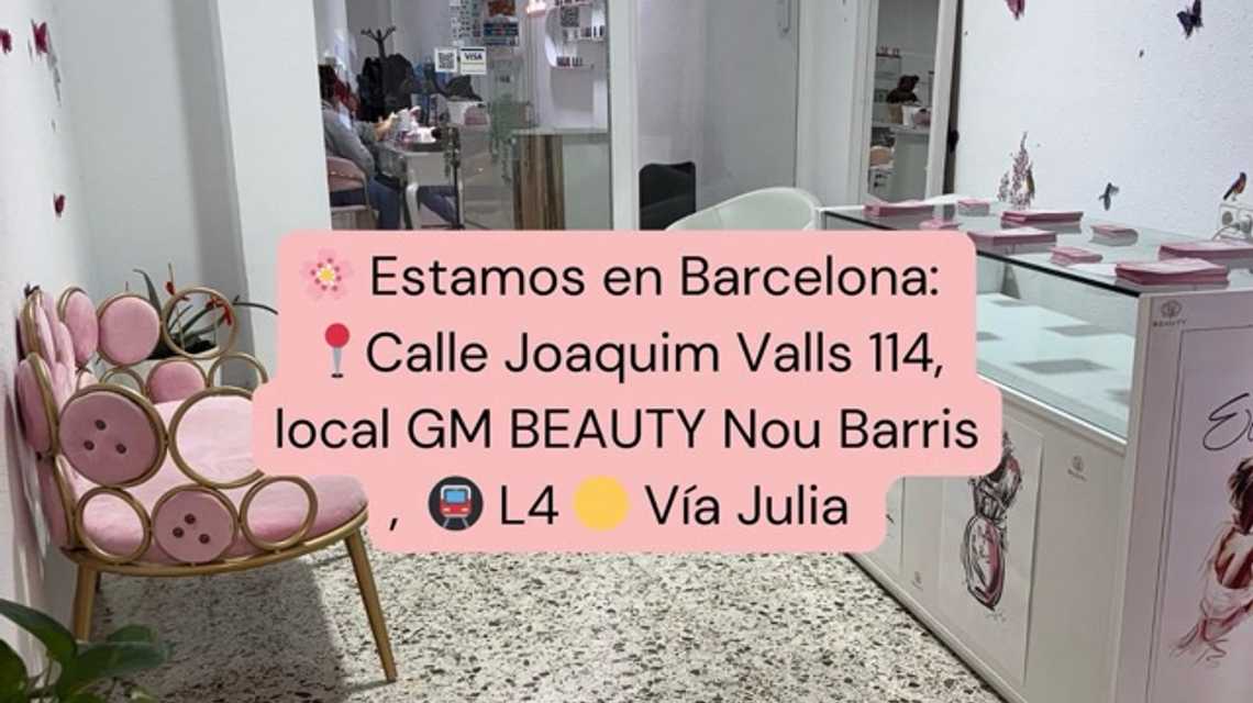 GM Beauty - Centro de manicura y estética cover image