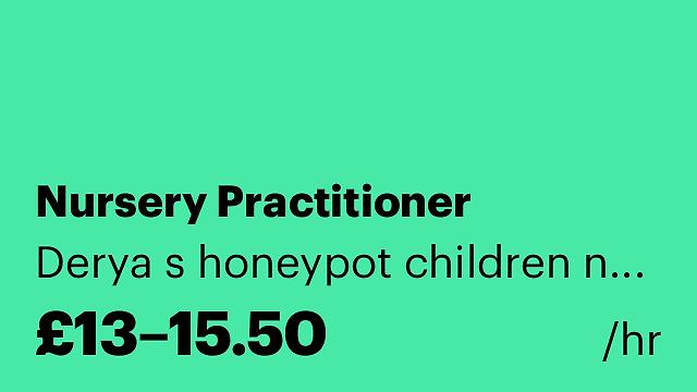 Nursery Practitioner
