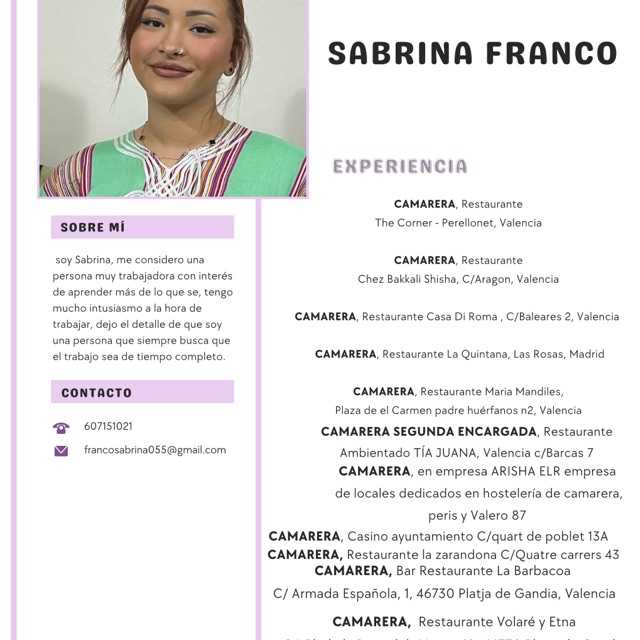 Candidate avatar