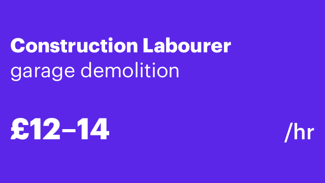 Construction Labourer