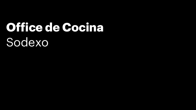 Office de Cocina